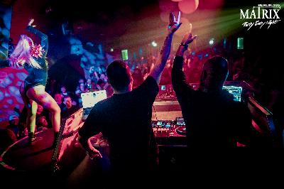 Party Bild aus dem Matrix Club Berlin vom 10.10.2025